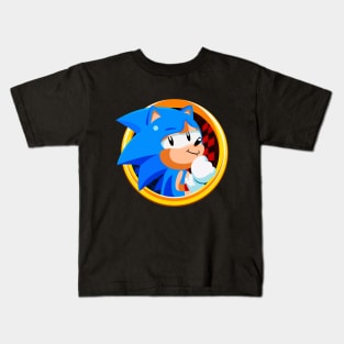 Sonic smug Kids T-Shirt